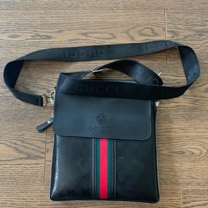 designer inspired cross body bag